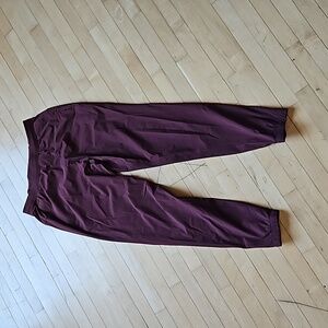 Lululemon Surge Jogger Red Merlot